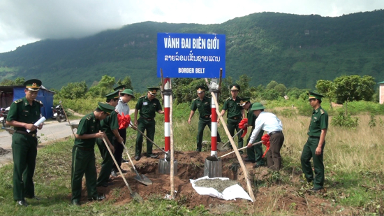 Vì sự phát triển bền vững nơi biên giới (10/3/2018)